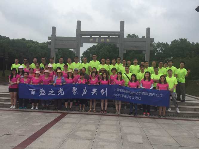 上海百盛房地产估价有限责任公司 .